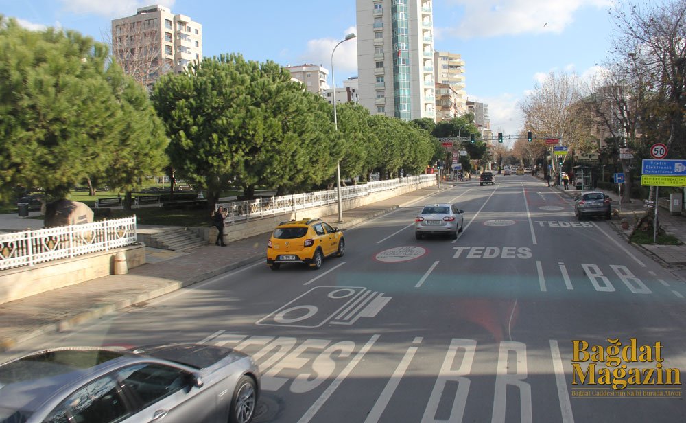Bağdat Caddesi'ne tramvay
