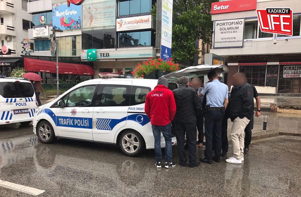 Bağdat Caddesi'nde panik