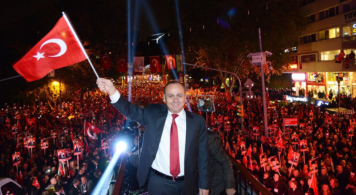 Bağdat Caddesi'nde Cumhuriyet coşkusu