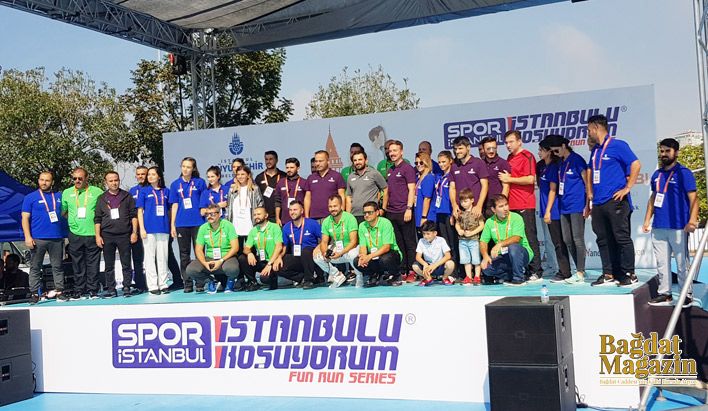 Caddebostan İstanbul'u koşuyorum