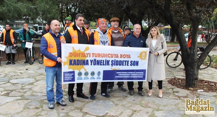 turuncu pedalşörler