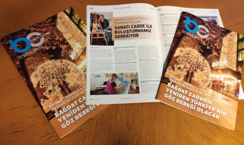 Bağdat Caddesi Dergisi