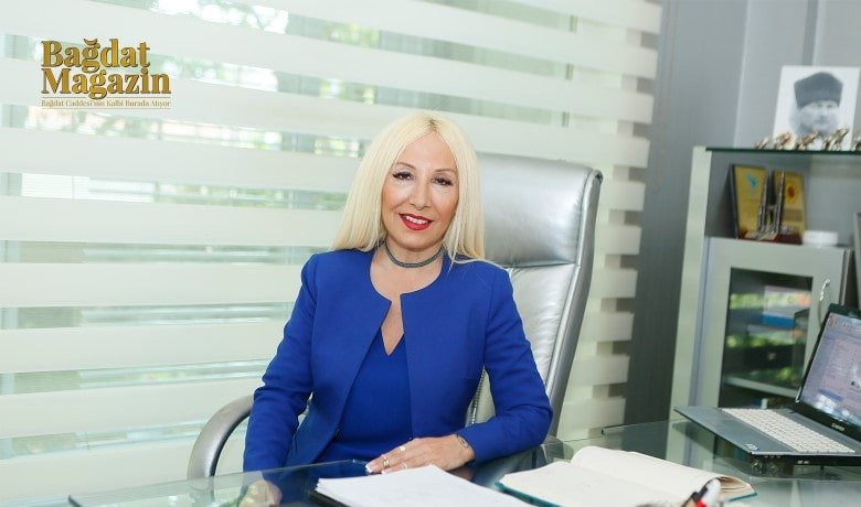 Markasanat Ajans Başkanı Nevin Özcan