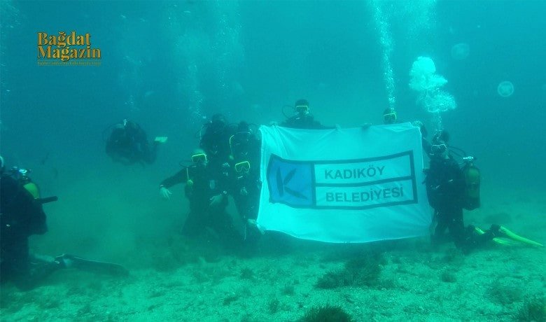 Kadıköy Belediyesi Su Altı Temizlik Ekibi
