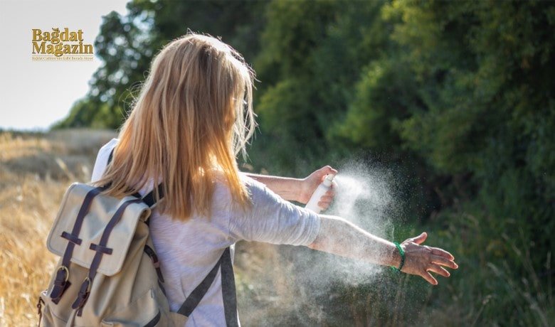 Böcek, sinek ve arı sokmasına dikkat!