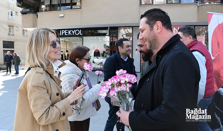 Dünya Kadınlar Günü Bağdat Caddesi Derneği