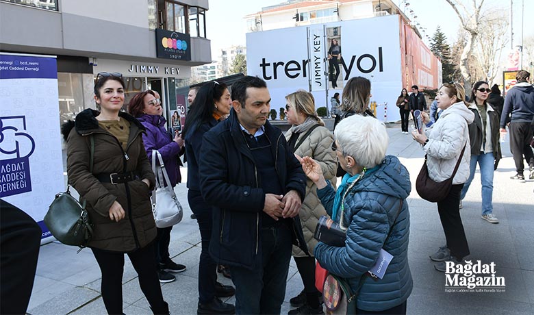 Dünya Kadınlar Günü Bağdat Caddesi Derneği