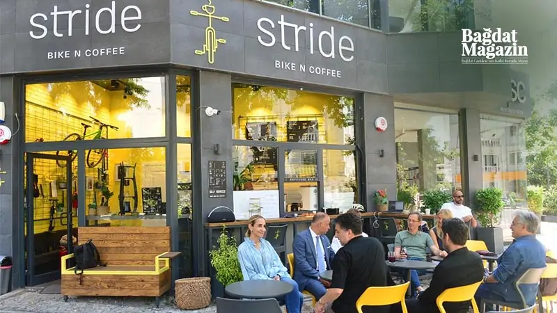 Stride Bike N Coffee