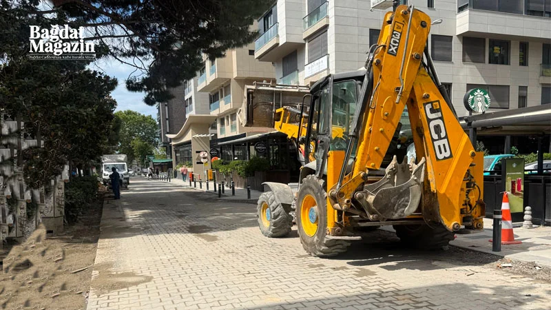 Caddebostan İskele Sokak’ta yeni düzenleme