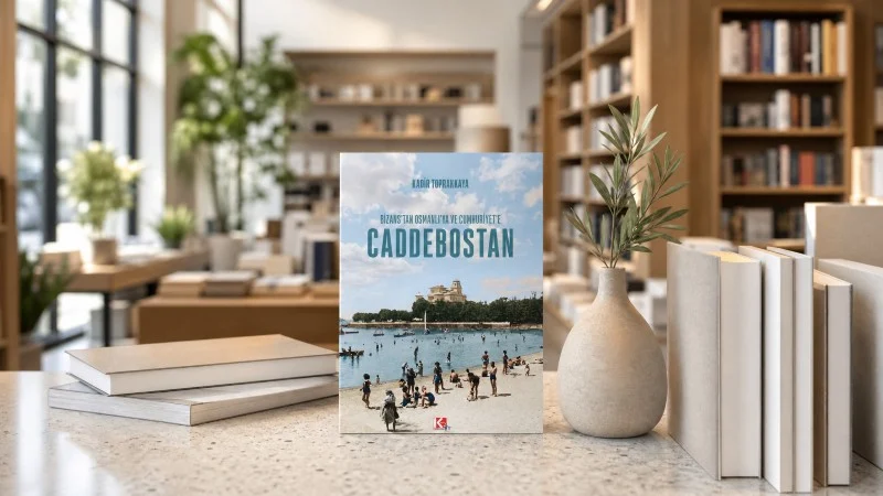 Caddebostan kitabı Kadir Toprakkaya
