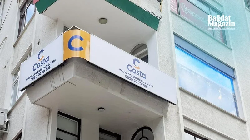 Costa türkiye bağdat caddesi