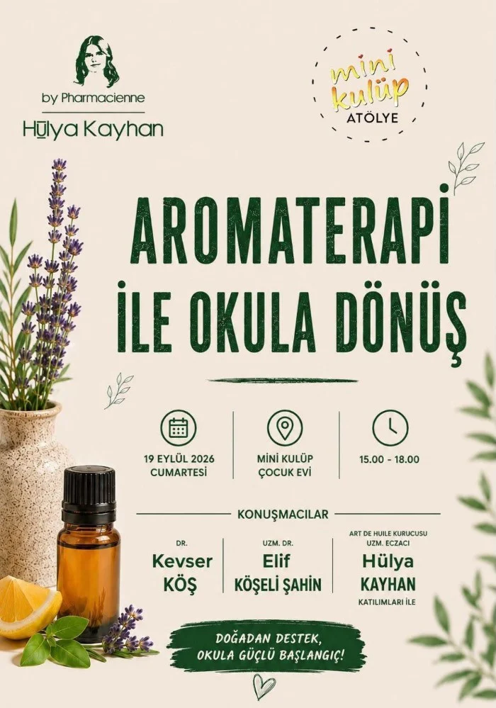 Mini Kulüp Aromaterapi